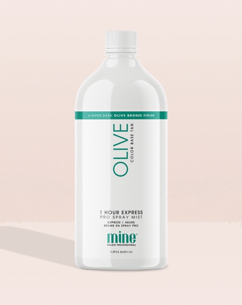 MineTan Olive 1000ml płyn do opalania natryskowego