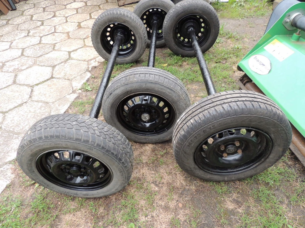 Купить Ось прицепа, прицепы-платформы, тележка-палуба: отзывы, фото и ...