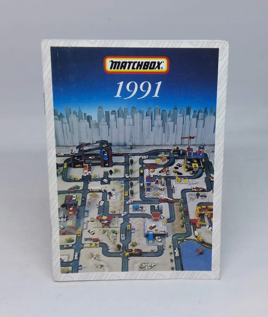 MATCHBOX KATALOG 1991 - WERSJA ANGIELSKA