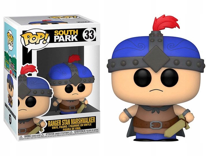 Figurka Funko South Park Marshwalker 889698561747