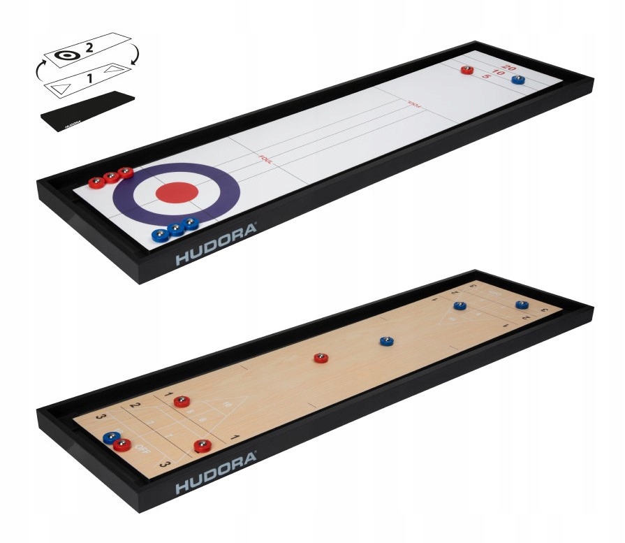 HUDORA 71475 SHUFFLEBOARD KOMPAKTOWY 14294085931 oficjalne archiwum