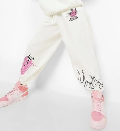 LIMITED EDITION BOOHOO L/XL B8C010 DRESY OFCL