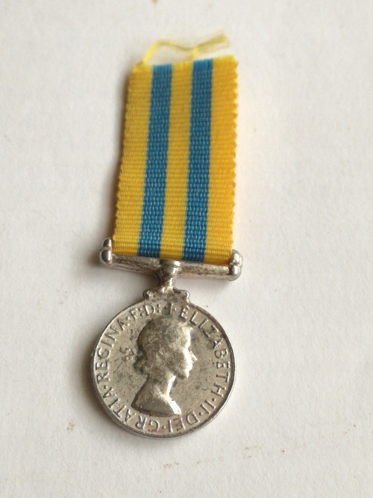 Купить Корейская медаль – миниатюра – Англия: отзывы, фото, характеристики в интерне-магазине Aredi.ru