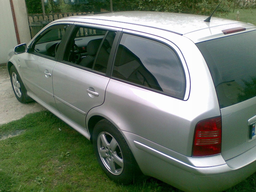 Skoda Octavia elegance, combi, 1.9 TDI, salon PL