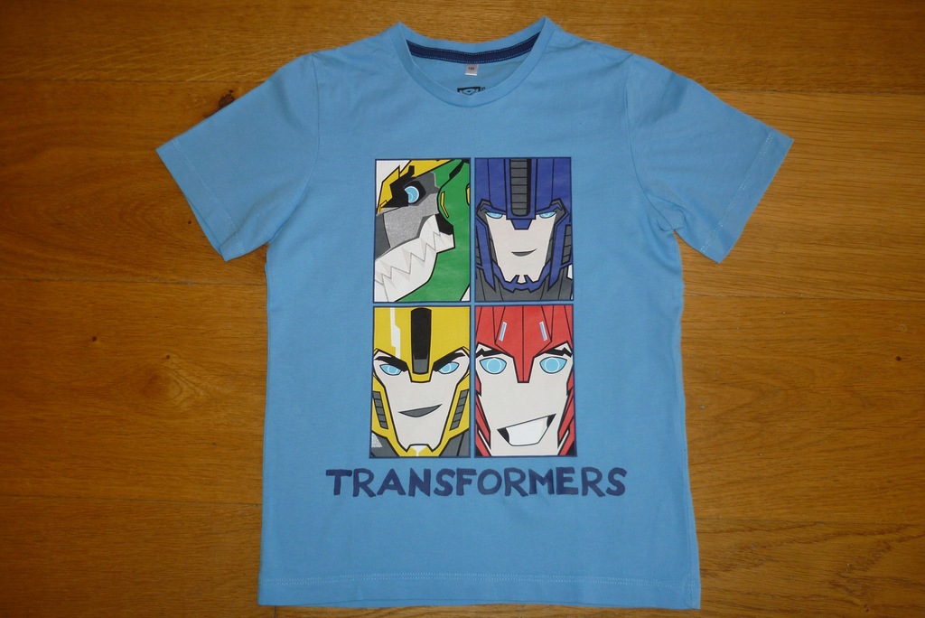 T-shirty koszulki 122 cm Transformers