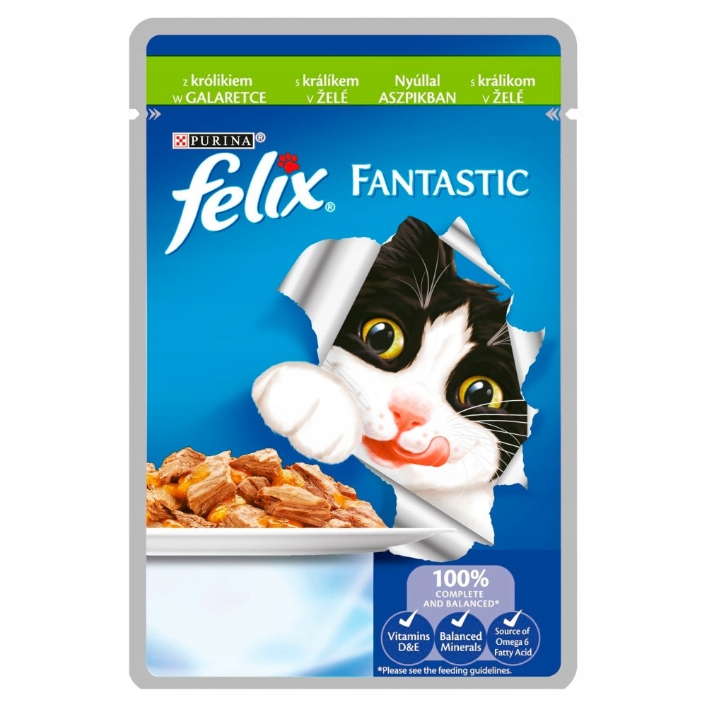 FELIX FANTASTIC KRÓLIK 100G