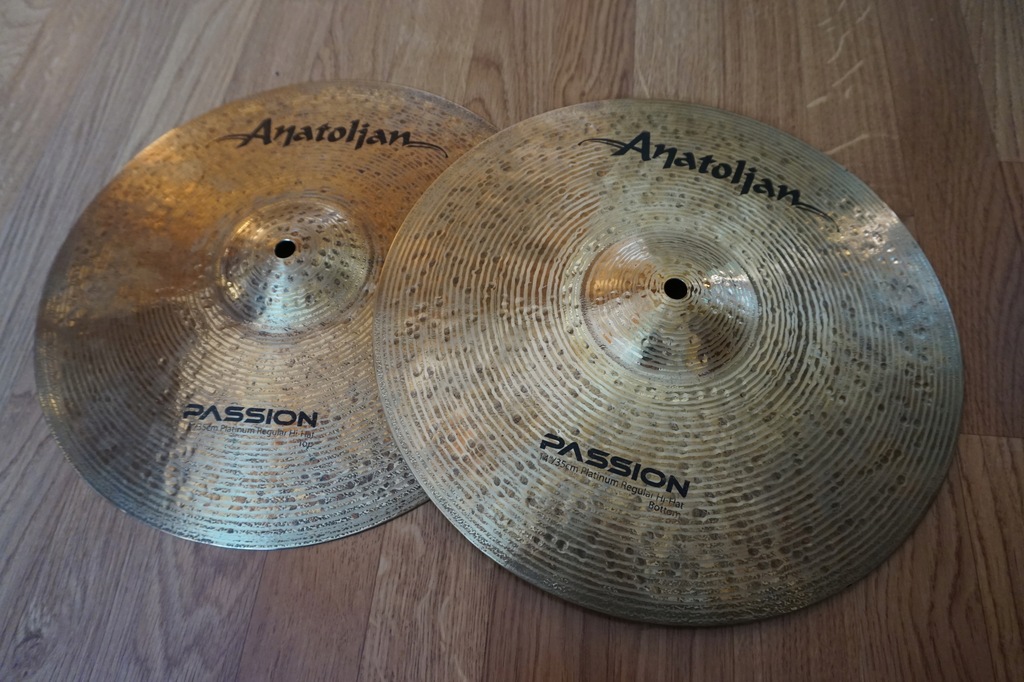 TALERZE ANATOLIAN PASSION HIHAT 14"