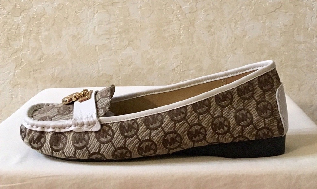 Michael Kors MOKASYNY BALERINY 36 23cm skóra