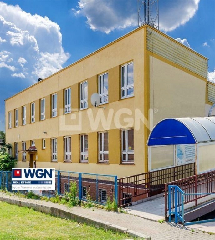 Biuro, Polkowice, Polkowice (gm.), 853 m²