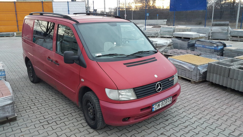 Vito 112, 2002 Pirwszy właściciel, zadbany