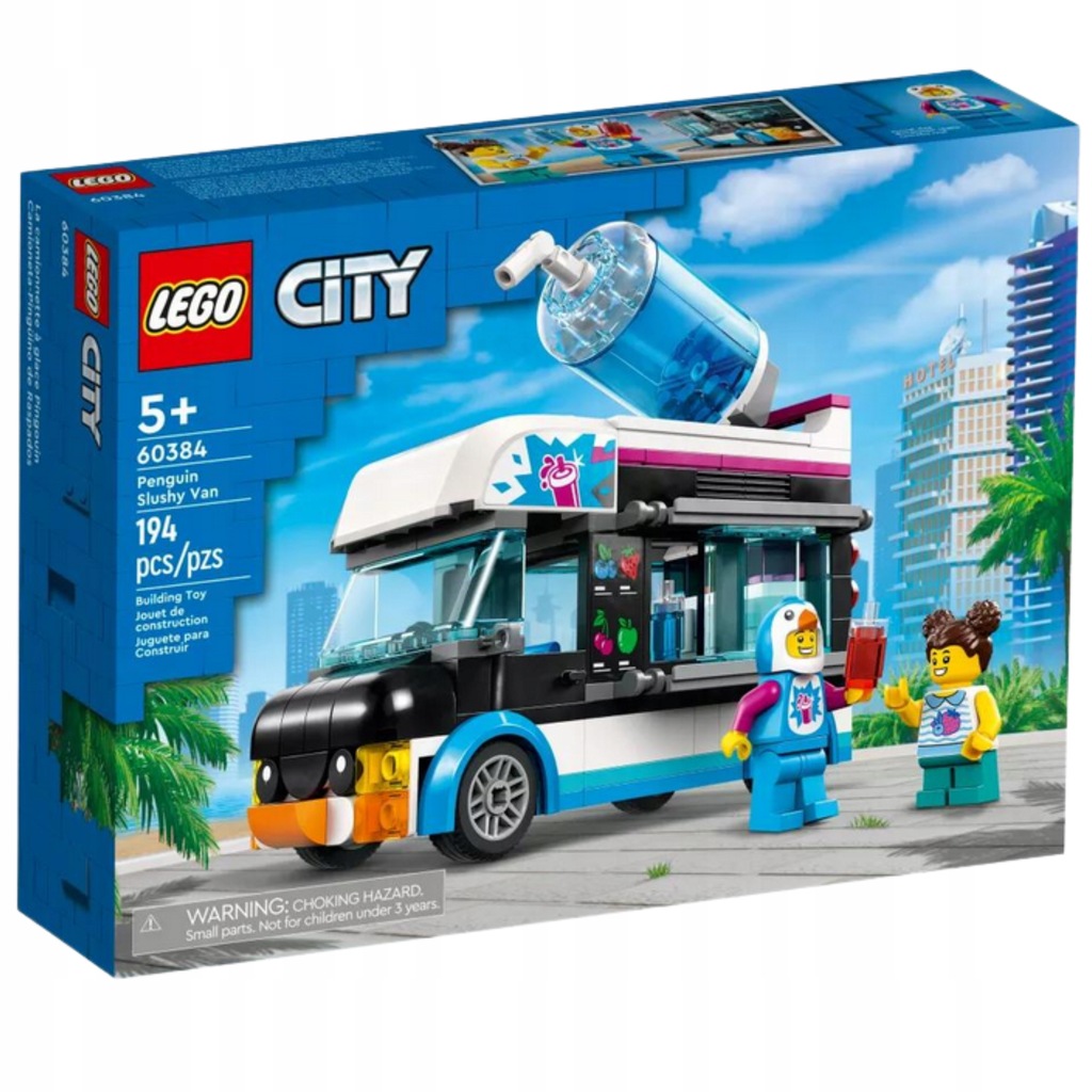 Купить ИГРУШЕЧНЫЕ БЛОКИ LEGO VAN ДЛЯ ДЕТЕЙ 5, 6, 7 ЛЕТ: отзывы, фото, характеристики в интерне-магазине Aredi.ru