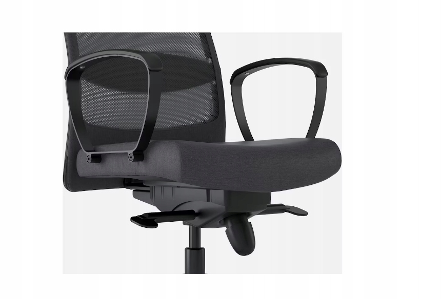 Купить ИКЕА МАРКУС Офисный стул, Виссле темно-серый: отзывы, фото и ...