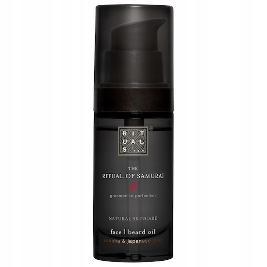 Rituals The Ritual of Samurai Beard oil do brody