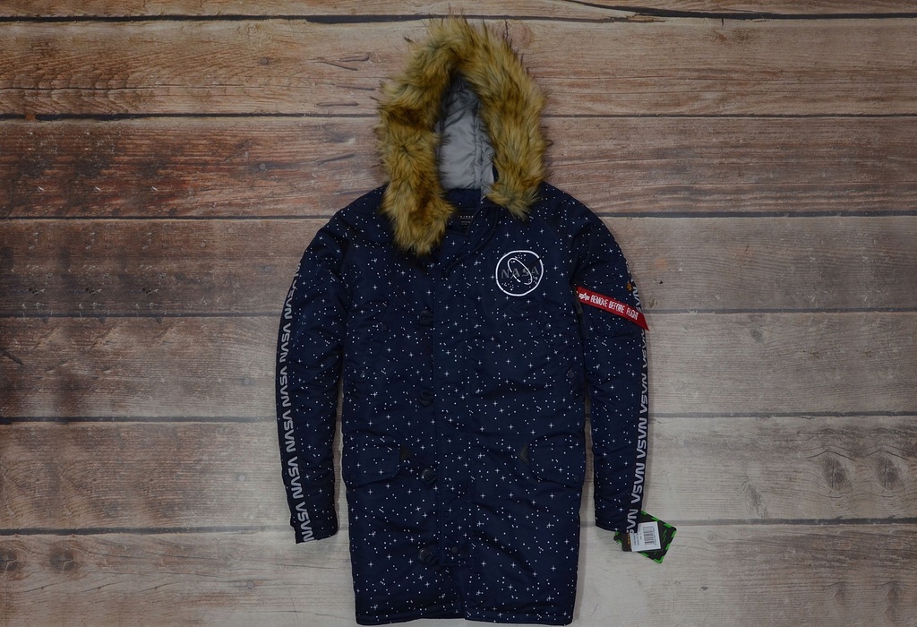 Alpha industries nasa starry hoody online