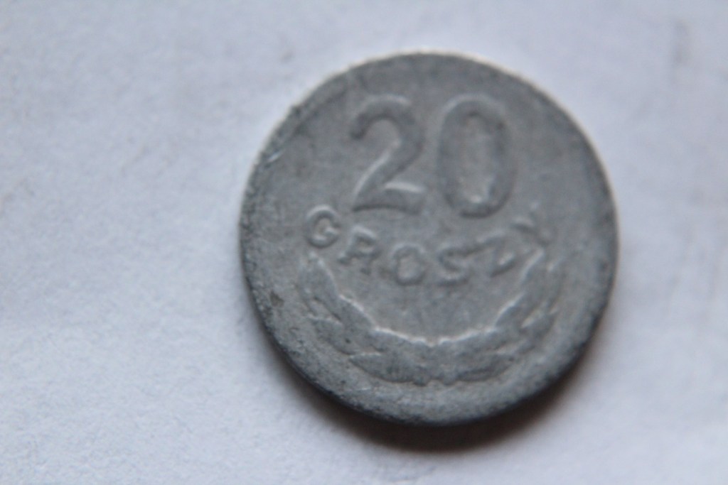 20 GROSZY 1949 ALUMINIUM  - W257