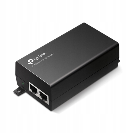 TP-LINK | Adapter PoE+ Injector | TL-POE160S | 10/100/1000 Mbit/s | Porty E