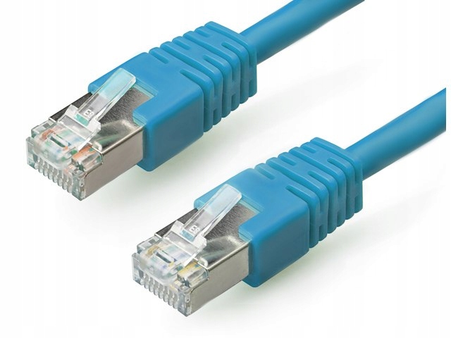 PATCHCORD KAT.6 FTP 2M NIEBIESKI GEMBIRD