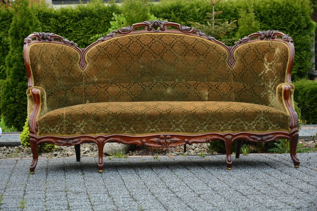 sofa Ludwik filip
