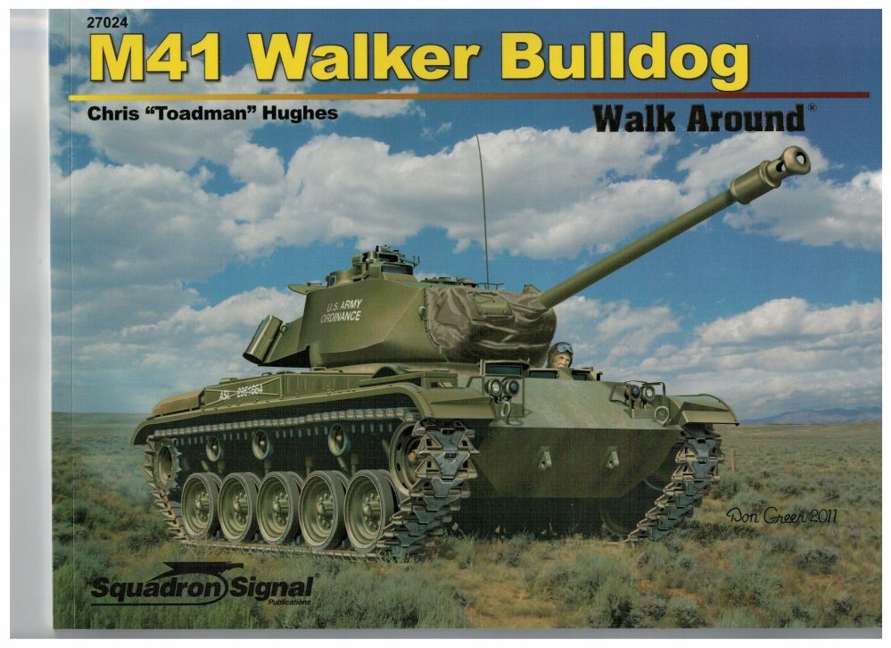 Купить M41 Walker Bulldog-прогулка вокруг-эскадрилья/сигнал: отзывы, фото, характеристики в интерне-магазине Aredi.ru