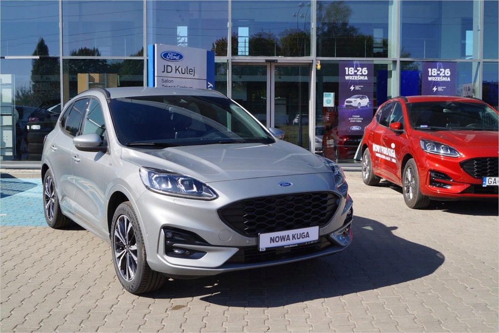 Ford Kuga 1.5 EcoBoost 150 KM, ST-Line X