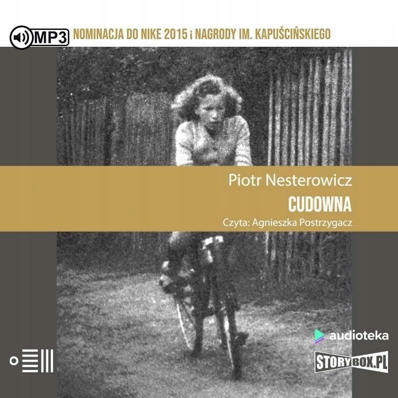 CUDOWNA AUDIOBOOK, PIOTR NESTEROWICZ