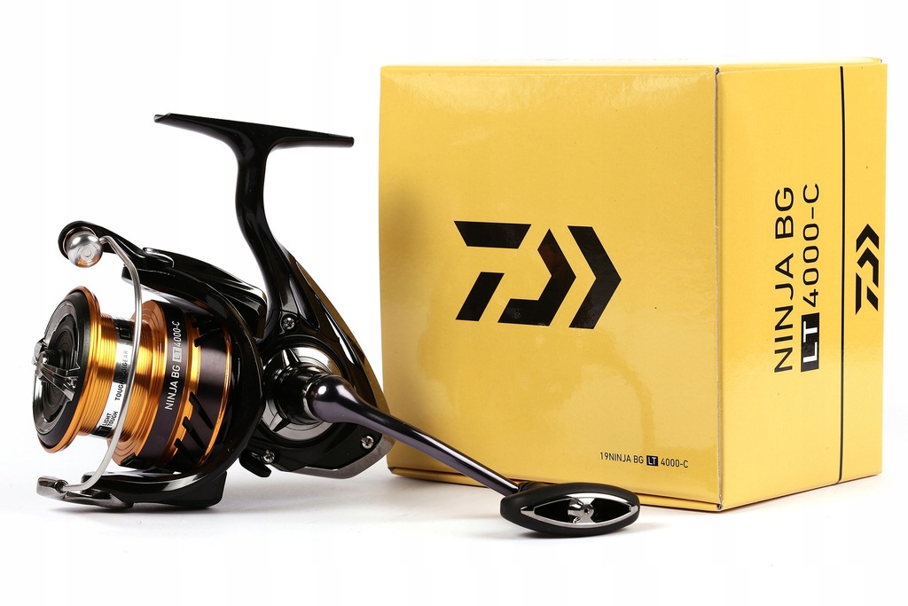KOŁOWROTEK DAIWA NINJA BG LT 4000-C - 11572521454 - oficjalne archiwum ...