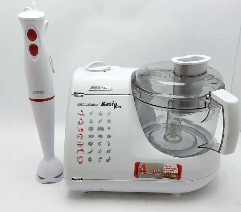 ROBOT KUCHENNY MPM KASIA PLUS (23ELEMENTY)