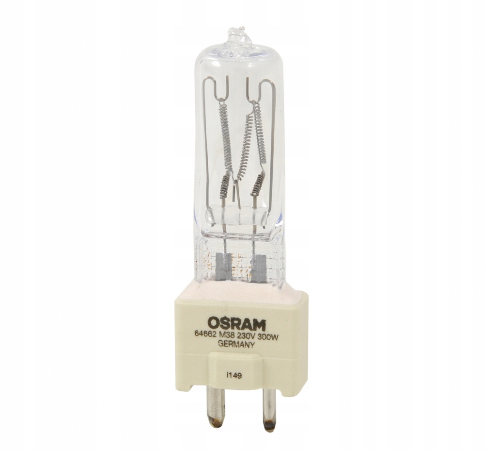 Osram M38 230V/300W GY9.5 halogen żarówka