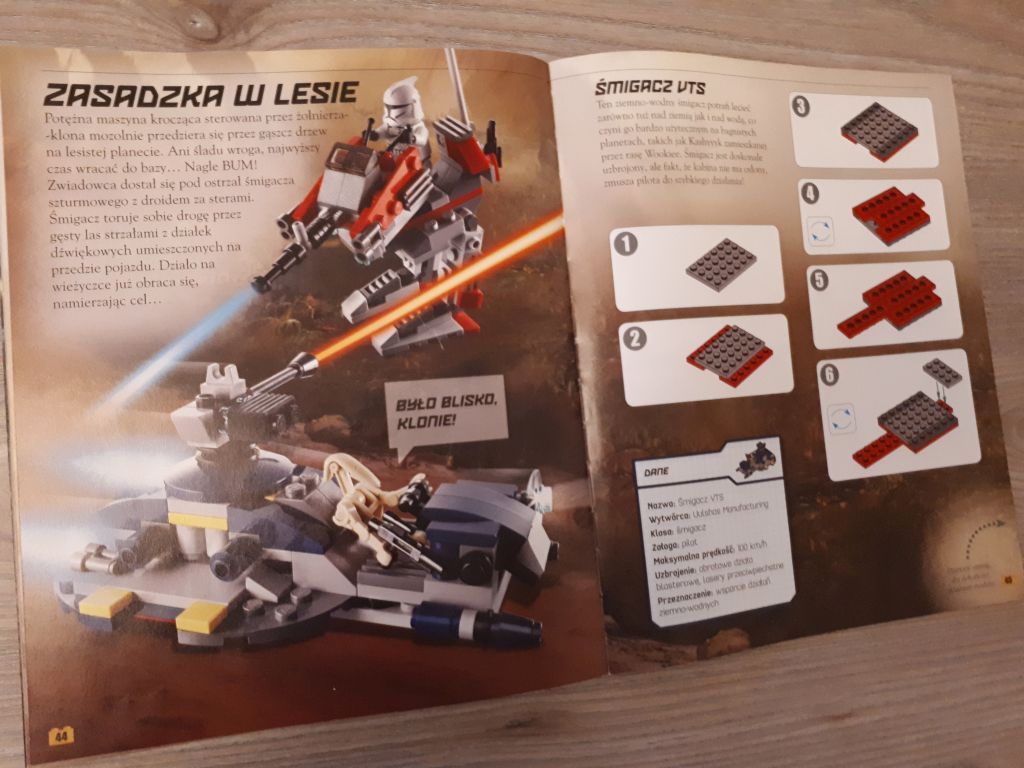 Lego zestaw SW