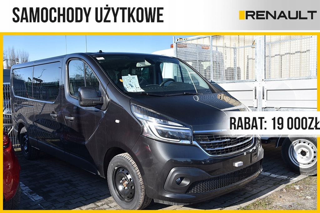 Renault Trafic Grand Pack Clim 145Km AUTOMAT !! 2.