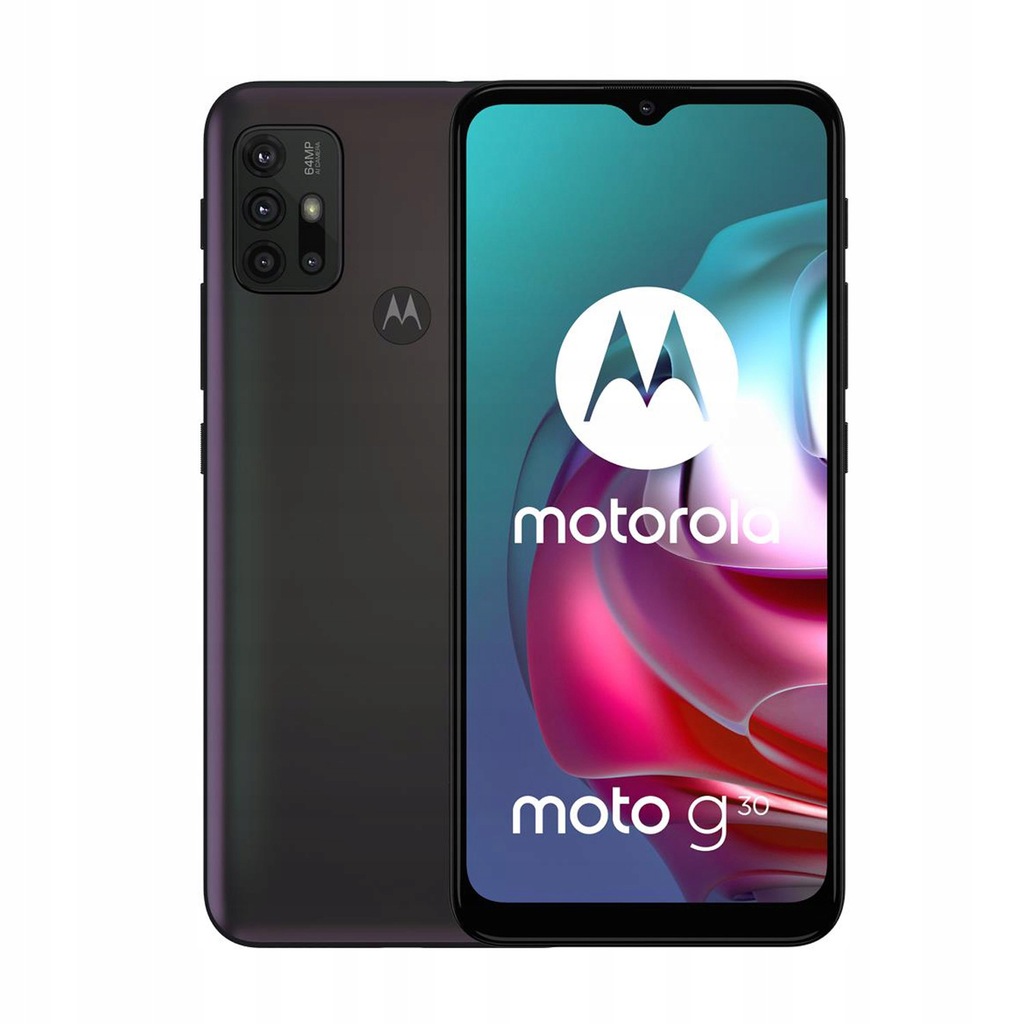 Купить Смартфон Motorola Moto G30 6/128 ГБ, 90 Гц, Dark Pearl: отзывы, фото  и характеристики на Aredi.ru (11082203174)