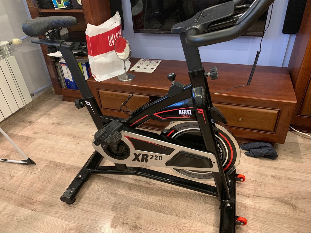 Rower spiningowy stacjonarny HERTZ FITNESS XR-220