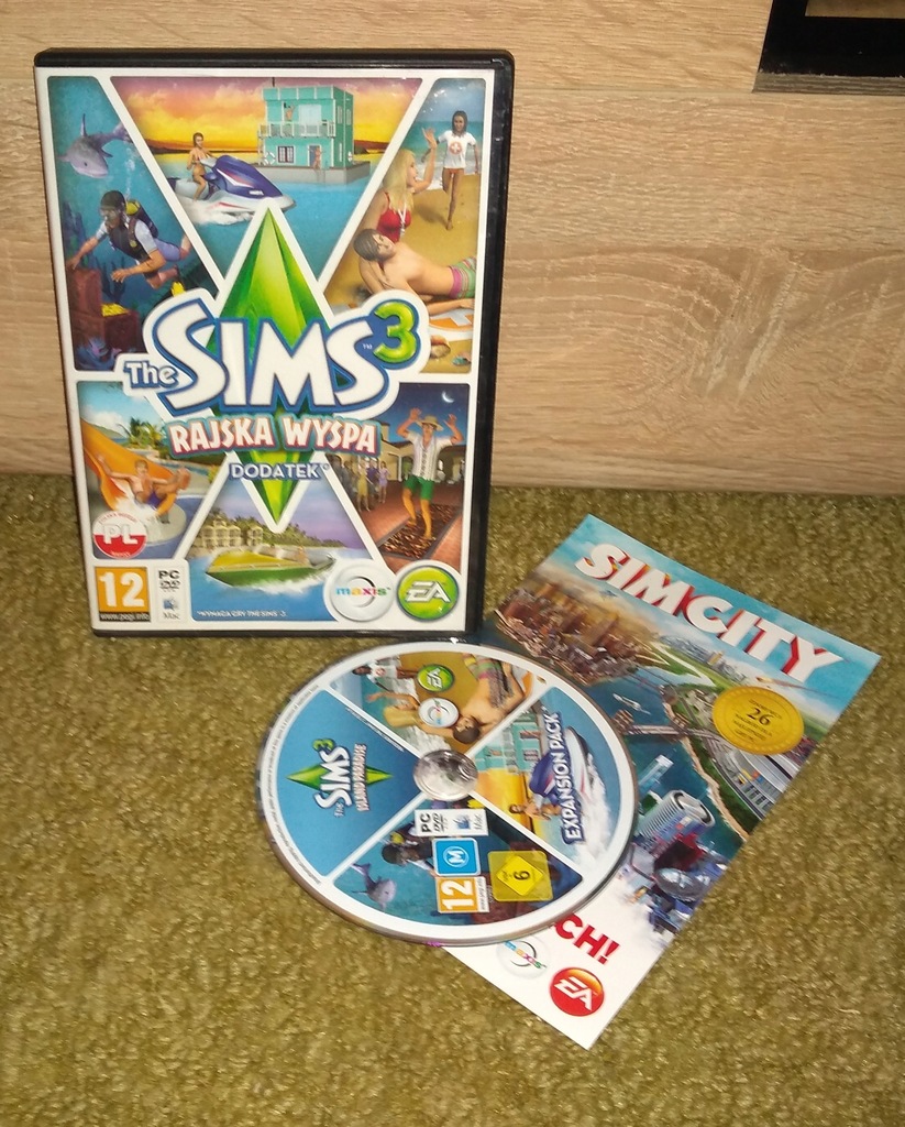 THE SIMS 3 RAJSKA WYSPA PL /BDB + /