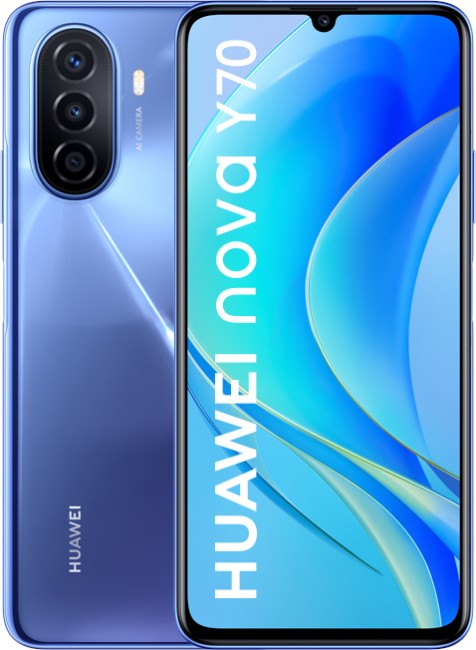 Huawei Nova Y70 128GB Crystal Blue