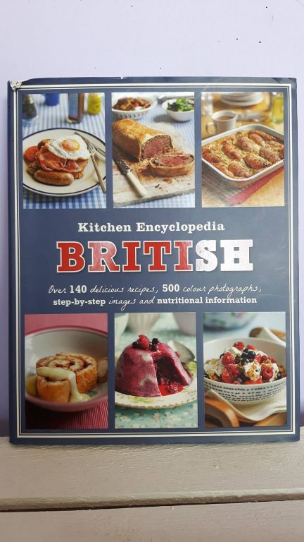 Książka Kitchen Encyclopedia BRITISH Kocia Łapka
