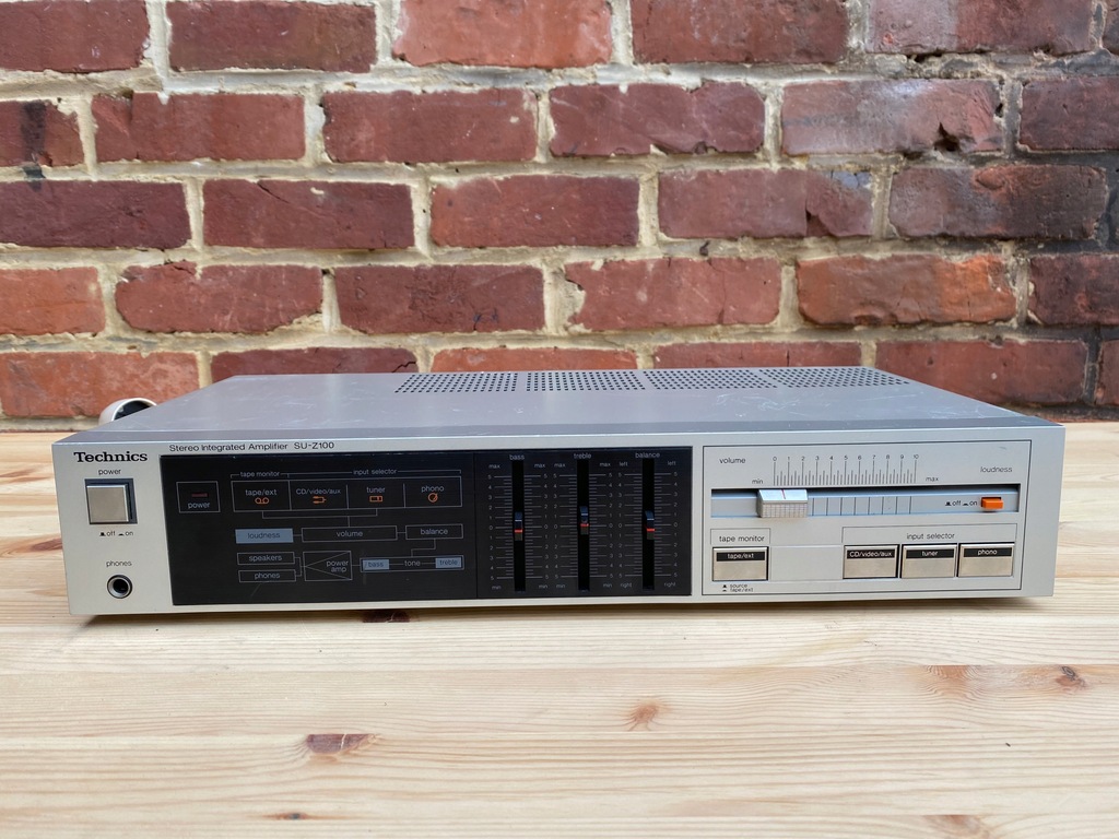 Technics SU-Z100 wzmacniacz Amplifier