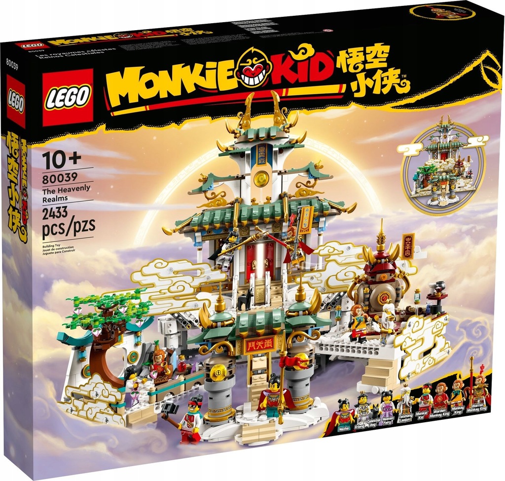 LEGO Monkie Kid 80039 Niebiańskie światy