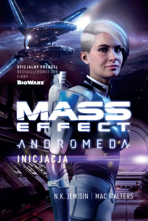 Książka Mass Effect: Andromeda: Inicjacja