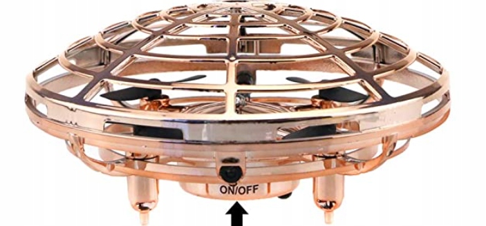 G5926 UFO LATAJĄCY LEWITUJĄCY DRON STEROWANY RĘKĄ