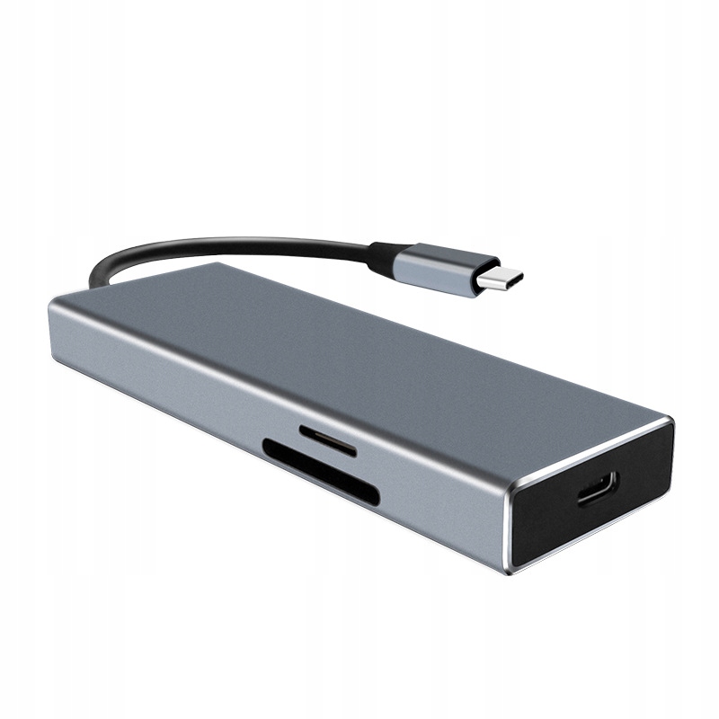 Купить Адаптер HUB 6in1 USB C HDMI 4K SD Macbook Pro / Air: отзывы, фото, характеристики в интерне-магазине Aredi.ru