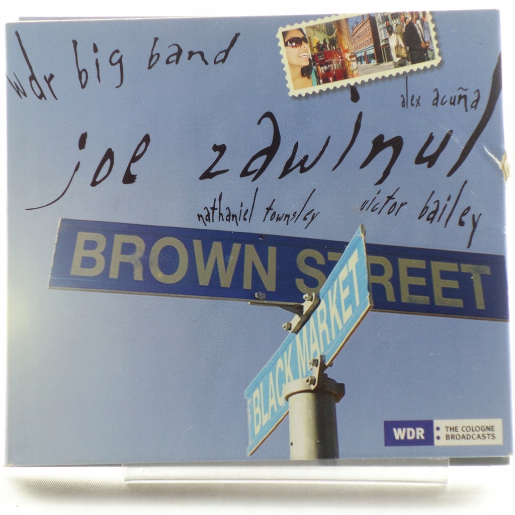 Купить Джо Завинул, Биг-бэнд WDR - Brown Street (2CD): отзывы, фото, характеристики в интерне-магазине Aredi.ru