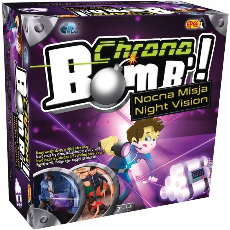 CHRONO BOMB WYŚCIG Z CZASEM NOCNA MISJA