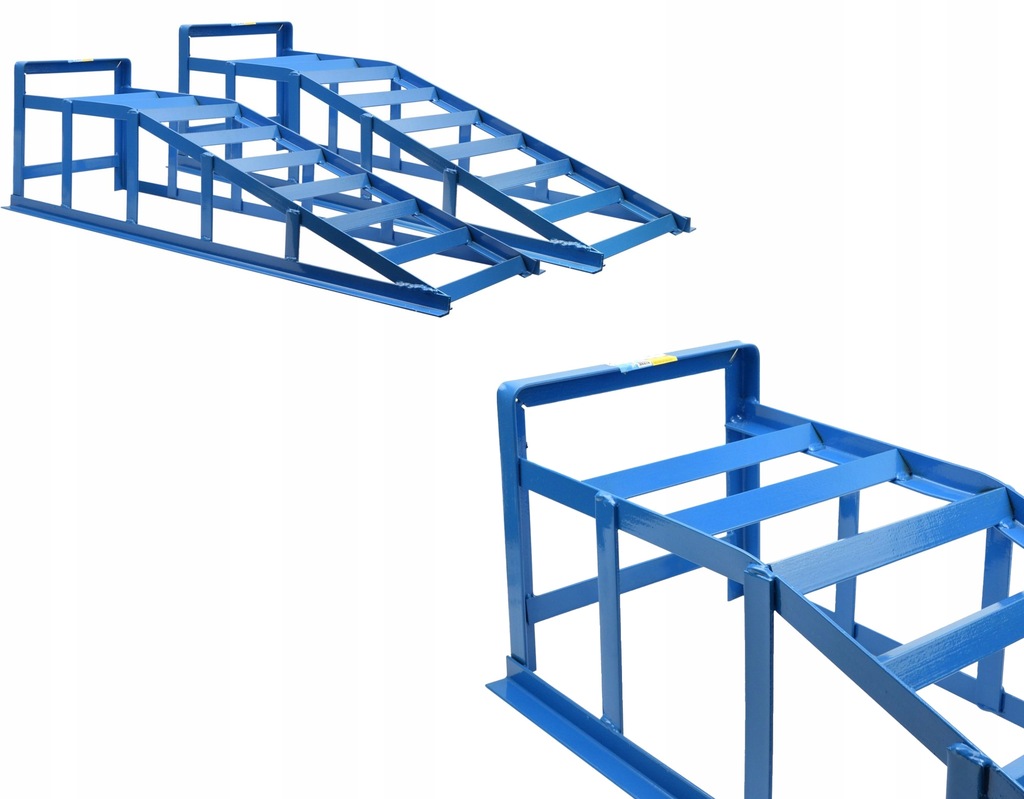 RAMPA NAJAZD SAMOCHODOWY PODJAZD RAMPY ZESTAW 2szt