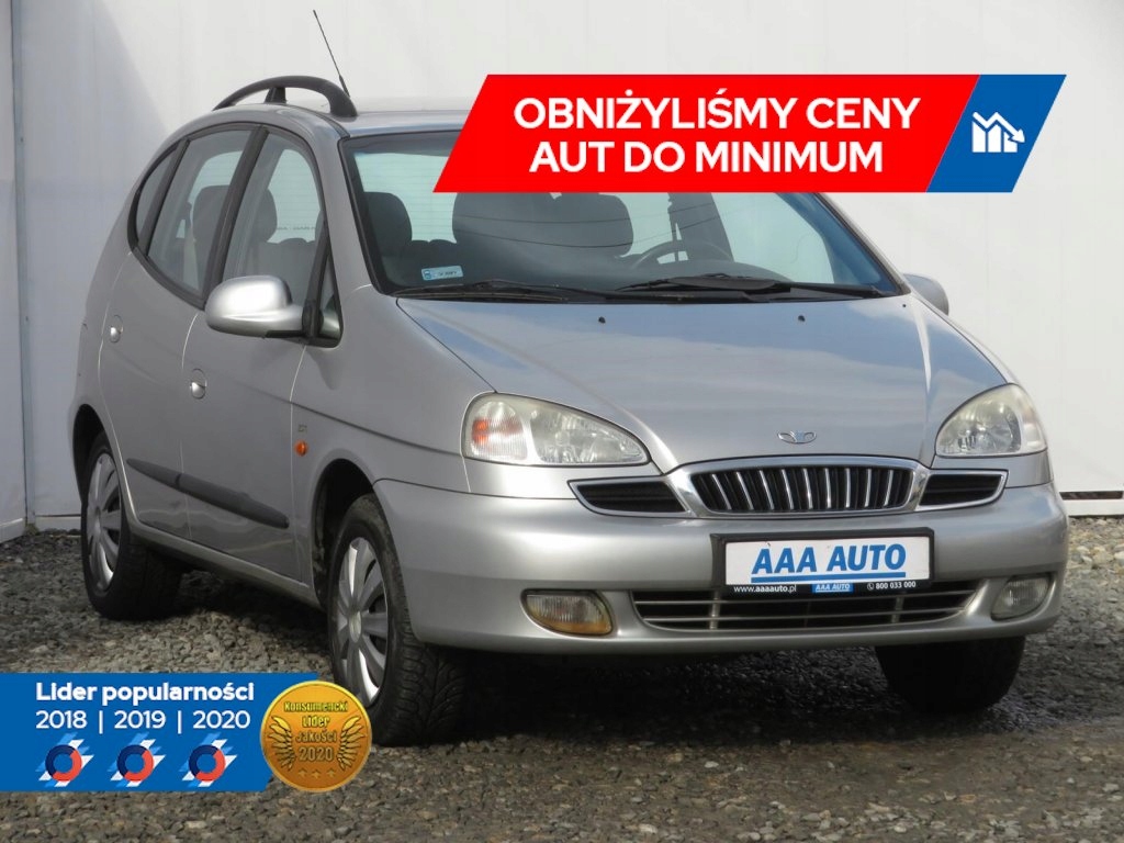 Chevrolet Rezzo 1.6 , Klima, El. szyby