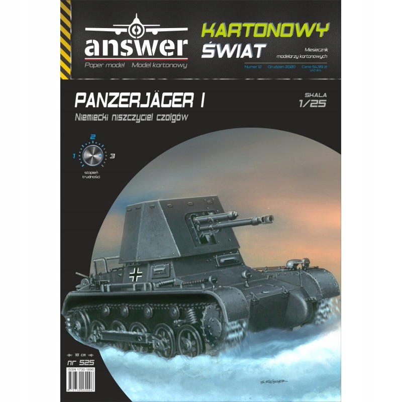 Panzerjager I, Answer 1/25