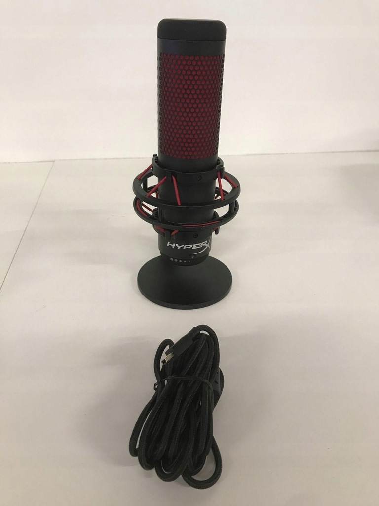 Mikrofon HyperX QuadCast - 12649601286 - oficjalne archiwum Allegro