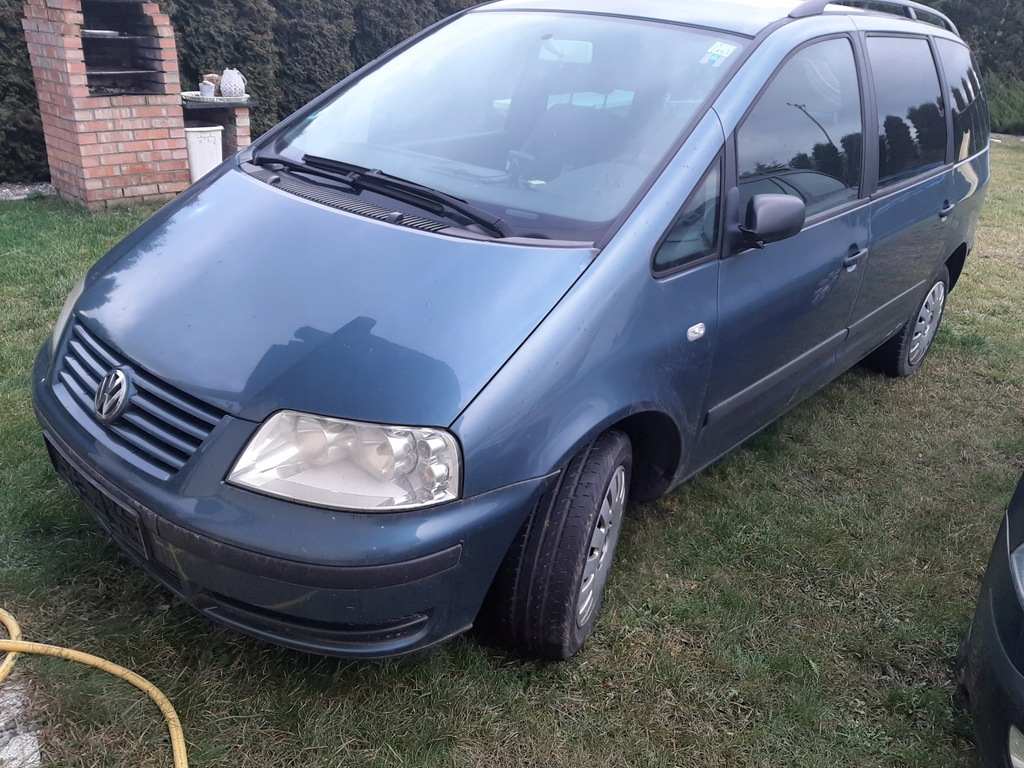 VW SHARAN 1.9 TDI bez prawa rejestracji i inne