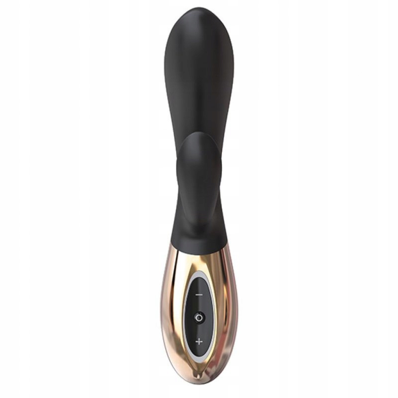 Wibrator - ZINI Dew Rabbit Vibrator Black &