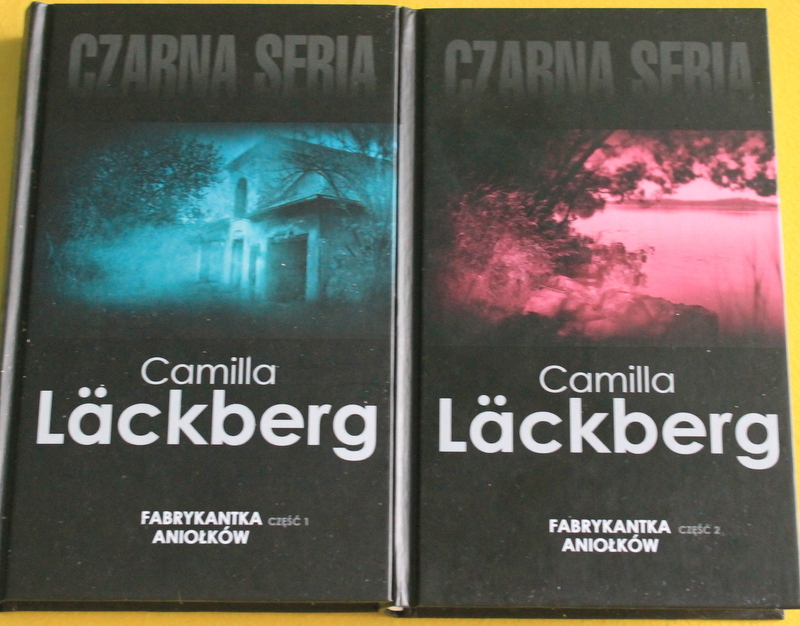 LACKBERG - FABRYKANTKA ANIOŁKÓW TOM 1,2