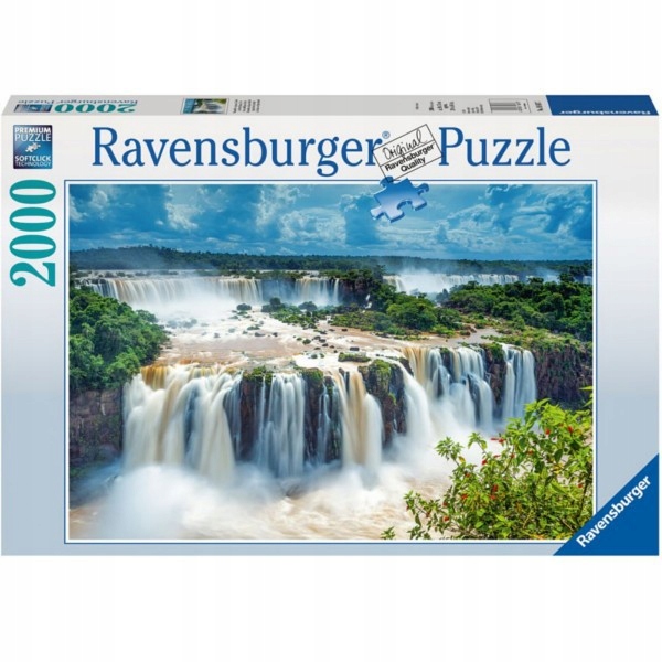 Puzzle 2000 elementów. Wodospad Iguazu